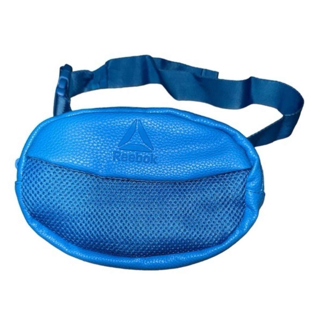 HPREEBOK Hazel Atomic Blue Fanny pack BNWOT